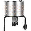 image:imageVEVOR Chicken Plucker Machine 256 in Drum 1200W amp 275RPM Electric Chicken Plucking Machine with 158 Soft Fingers amp Transport Wheels Stainless Steel Feather Remover for Processing 4 Chicks Once3 Legs  256 in
