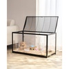 image:imageVEVOR Hamster Cage 360Viewing Transparent Hamster Habitats Small Animal Cage 295 x 173 x 24 in Ventilated Pet Mouse Cages with Water Bottle Portable Hamster House for Rats Guinea Pigs378L x 185W x 217H