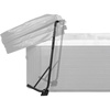 image:imageVEVOR Hot Tub Cover Lift Spa Cover Lift Height 315  413 Width 57  925 Adjustable Installed Underneath on Both Sides Suitable for Various Sizes of Rectangular Bathtubs Hot Tubs SpaManual  Underneath on Both Sides  SCL05LA