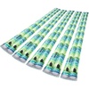 image:imageVEVOR Pool Cover Water Bags 5 Packs 10 Ft Double Chamber Pool Cover Water Tubes 04mm Thick PVC Bags Weights with Leakproof Screw Cap for Inground SwimmingPool Covers Winter Closing BlueGreen