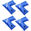image:imageVEVOR Pool Cover Water Bags 5 Packs 10 Ft Double Chamber Pool Cover Water Tubes 04mm Thick PVC Bags Weights with Leakproof Screw Cap for Inground SwimmingPool Covers Winter Closing BlueBlue