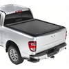 image:imageVEVOR Soft TriFold Truck Bed Tonneau Cover Compatible with 20092025 Dodge Ram 1500 Incl Classic amp New 57 ft 674 in Bed Fleetside Without Rambox Split Tailgate and Track System Waterproof57ft