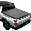 image:imageVEVOR Soft TriFold Truck Bed Tonneau Cover Compatible with 20092025 Dodge Ram 1500 Incl Classic amp New 57 ft 674 in Bed Fleetside Without Rambox Split Tailgate and Track System Waterproof56ft
