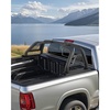 image:imageVEVOR Truck Bed Roll Bar Customized Sport Bar Chase Rack Compatible with MidSize Pickup 20202025 Jeep Gladiator JT Carbon Steel Construction with Extension Light Bracket No Rack IncludedFits Full Size Truck