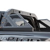 image:imageVEVOR Truck Bed Roll Bar Customized Sport Bar Chase Rack Compatible with MidSize Pickup 20202025 Jeep Gladiator JT Carbon Steel Construction with Extension Light Bracket No Rack IncludedFits Full Size  MidSize Truck