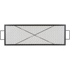 image:imageVEVOR XMarks Fire Pit Grill Grate Round Cooking Grate Heavy Duty Steel Campfire BBQ Grill Grid with Handle and Support X Wire Portable Camping Cookware for Outside Party amp Gathering 30 Inch Black44 x 15 x 1 inch Rectangle NonFoldable