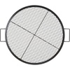 30 x 30 x 1 inch Round Non-Foldable
