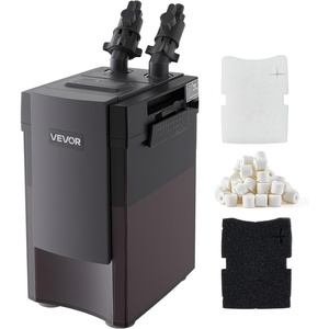 image:imageVEVOR 264GPH Canister Filter 2Stage External Aquarium Filter with Powerful Pump Quite Water Circulation Cleaning Machine with Media for Fish Tanks and Aquariums Up to 75 Gallons for Freshwater396GPH