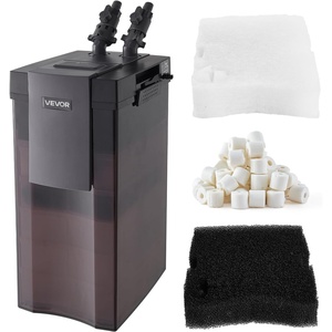 image:imageVEVOR 264GPH Canister Filter 2Stage External Aquarium Filter with Powerful Pump Quite Water Circulation Cleaning Machine with Media for Fish Tanks and Aquariums Up to 75 Gallons for Freshwater787 x 1063 x 2165 in