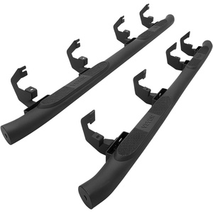 image:imageVEVOR Running Boards 3 Inches Side Steps Compatible with 20152025 Chevy ColoradoGMC Canyon Crew Cab Black Carbon Steel Nerf Bars 550 lbs Load Capacity NonSlip Surface with Rustproof Coating1925 Silverado 1500 Crew Cab