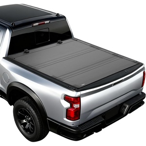 image:imageVEVOR Soft TriFold Truck Bed Tonneau Cover Compatible with 20092025 Dodge Ram 1500 Incl Classic amp New 57 ft 674 in Bed Fleetside Without Rambox Split Tailgate and Track System Waterproof56ft