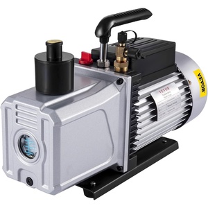 image:imageVEVOR Vacuum Pump 45CFM Vacuum Pump HVAC SingleStage Rotary Vane Vacuum Pump 13HP 5PA Ultimate Air Conditioning Refrigerant Vacuum Pump12 CFM 1Stage