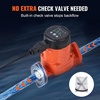 image:imageVEVOR 007E2F2 High Efficiency Circulator Pump42W 16 GPM Recirculating Pump EMC Automatic Hot Water Circulation Pump 1 NPT Flange Circulator for Home Water Heater System