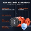 image:imageVEVOR 007E2F2 High Efficiency Circulator Pump42W 16 GPM Recirculating Pump EMC Automatic Hot Water Circulation Pump 1 NPT Flange Circulator for Home Water Heater System