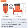 image:imageVEVOR 007E2F2 High Efficiency Circulator Pump42W 16 GPM Recirculating Pump EMC Automatic Hot Water Circulation Pump 1 NPT Flange Circulator for Home Water Heater System