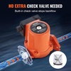 image:imageVEVOR 007F57IFC 23 GPM Cast Iron Circulation Pump 1 NPT Flange 3Speed Hot Water Recirculating Pump Quiet Operation Circulator Pump for Floor HeatingHome Water heater System33 ft  33 GPM