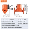 image:imageVEVOR 007F57IFC 23 GPM Cast Iron Circulation Pump 1 NPT Flange 3Speed Hot Water Recirculating Pump Quiet Operation Circulator Pump for Floor HeatingHome Water heater System16 ft  23 GPM