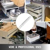 image:imageVEVOR 1 Pair Full Extension Drawer Slides 18 20 22 28 30 32 36 38 40 44 48 52 56 60 in 500 lbs Load Capacity Locking Drawer Slides Ball Bearing with Lock Side Mount Drawer Slide Rail30 Inch