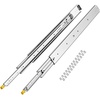 image:imageVEVOR 1 Pair Full Extension Drawer Slides 18 20 22 28 30 32 36 38 40 44 48 52 56 60 in 500 lbs Load Capacity Locking Drawer Slides Ball Bearing with Lock Side Mount Drawer Slide Rail36 Inch