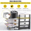 image:imageVEVOR 1 Pair Full Extension Drawer Slides 18 20 22 28 30 32 36 38 40 44 48 52 56 60 in 500 lbs Load Capacity Locking Drawer Slides Ball Bearing with Lock Side Mount Drawer Slide Rail24 Inch