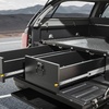 image:imageVEVOR 1 Pair Full Extension Drawer Slides 18 20 22 28 30 32 36 38 40 44 48 52 56 60 in 500 lbs Load Capacity Locking Drawer Slides Ball Bearing with Lock Side Mount Drawer Slide Rail36 Inch
