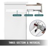image:imageVEVOR 1 Pair Full Extension Drawer Slides 18 20 22 28 30 32 36 38 40 44 48 52 56 60 in 500 lbs Load Capacity Locking Drawer Slides Ball Bearing with Lock Side Mount Drawer Slide Rail30 Inch