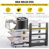 image:imageVEVOR 1 Pair Full Extension Drawer Slides 18 20 22 28 30 32 36 38 40 44 48 52 56 60 in 500 lbs Load Capacity Locking Drawer Slides Ball Bearing with Lock Side Mount Drawer Slide Rail56 inch