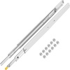 image:imageVEVOR 1 Pair Full Extension Drawer Slides 18 20 22 28 30 32 36 38 40 44 48 52 56 60 in 500 lbs Load Capacity Locking Drawer Slides Ball Bearing with Lock Side Mount Drawer Slide Rail30 Inch