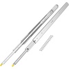 image:imageVEVOR 1 Pair Full Extension Drawer Slides 18 20 22 28 30 32 36 38 40 44 48 52 56 60 in 500 lbs Load Capacity Locking Drawer Slides Ball Bearing with Lock Side Mount Drawer Slide Rail56 inch