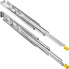 image:imageVEVOR 1 Pair Full Extension Drawer Slides 18 20 22 28 30 32 36 38 40 44 48 52 56 60 in 500 lbs Load Capacity Locking Drawer Slides Ball Bearing with Lock Side Mount Drawer Slide Rail56 inch