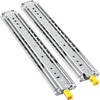image:imageVEVOR 1 Pair Full Extension Drawer Slides 18 20 22 28 30 32 36 38 40 44 48 52 56 60 in 500 lbs Load Capacity Locking Drawer Slides Ball Bearing with Lock Side Mount Drawer Slide Rail32 Inch