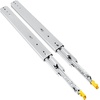 image:imageVEVOR 1 Pair Full Extension Drawer Slides 18 20 22 28 30 32 36 38 40 44 48 52 56 60 in 500 lbs Load Capacity Locking Drawer Slides Ball Bearing with Lock Side Mount Drawer Slide Rail38 inch