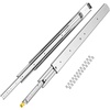 image:imageVEVOR 1 Pair Full Extension Drawer Slides 18 20 22 28 30 32 36 38 40 44 48 52 56 60 in 500 lbs Load Capacity Locking Drawer Slides Ball Bearing with Lock Side Mount Drawer Slide Rail40 inch
