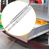 image:imageVEVOR 1 Pair Full Extension Drawer Slides 18 20 22 28 30 32 36 38 40 44 48 52 56 60 in 500 lbs Load Capacity Locking Drawer Slides Ball Bearing with Lock Side Mount Drawer Slide Rail56 inch