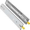 image:imageVEVOR 1 Pair Full Extension Drawer Slides 18 20 22 28 30 32 36 38 40 44 48 52 56 60 in 500 lbs Load Capacity Locking Drawer Slides Ball Bearing with Lock Side Mount Drawer Slide Rail32 Inch