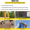 image:imageVEVOR 14 Stainless Steel Cable 200FT T304 7x19 Tighter Core Cable Railing System Wire Rope Aircraft Deck Railing Kit Fence WireT304 200FT