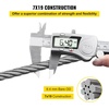 image:imageVEVOR 14 Stainless Steel Cable 200FT T304 7x19 Tighter Core Cable Railing System Wire Rope Aircraft Deck Railing Kit Fence WireT304 200FT