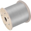 image:imageVEVOR 14 Stainless Steel Cable 200FT T304 7x19 Tighter Core Cable Railing System Wire Rope Aircraft Deck Railing Kit Fence WireT304 200FT