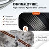 image:imageVEVOR 18 Stainless Steel Cable Railing Kit 600 FT 316 Marine Aircraft Cable With Cutter and Gloves 1600 lbs Breaking Strength 7x7 Strands for Handrail Stair Decking Fence Outdoors316 T316