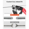 image:imageVEVOR 18 Stainless Steel Cable Railing Kit 600 FT 316 Marine Aircraft Cable With Cutter and Gloves 1600 lbs Breaking Strength 7x7 Strands for Handrail Stair Decking Fence Outdoors18 Cable Kit