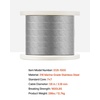 image:imageVEVOR 18 Stainless Steel Cable Railing Kit 600 FT 316 Marine Aircraft Cable With Cutter and Gloves 1600 lbs Breaking Strength 7x7 Strands for Handrail Stair Decking Fence Outdoors18 Cable Kit
