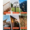 image:imageVEVOR 18 Stainless Steel Cable Railing Kit 600 FT 316 Marine Aircraft Cable With Cutter and Gloves 1600 lbs Breaking Strength 7x7 Strands for Handrail Stair Decking Fence Outdoors14 Cable