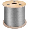 image:imageVEVOR 18 Stainless Steel Cable Railing Kit 600 FT 316 Marine Aircraft Cable With Cutter and Gloves 1600 lbs Breaking Strength 7x7 Strands for Handrail Stair Decking Fence Outdoors316 T304