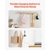 image:imageVEVOR 20 PCS QHanger Hooks 217 in Q Hanger String Light Hooks Outdoor Heavy Duty Outdoor Screw Hooks with Security Buckle for Hanging Outdoor String Lights Christmas Lights Cups Decors Black