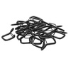 image:imageVEVOR 20 PCS QHanger Hooks 217 in Q Hanger String Light Hooks Outdoor Heavy Duty Outdoor Screw Hooks with Security Buckle for Hanging Outdoor String Lights Christmas Lights Cups Decors Black