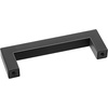 image:imageVEVOR 30 Pack Black Cabinet Pulls 503in  128mm Center to Center Kitchen Cabinet Drawer Rust and ScratchResistant Hardware Stainless Steel Door Handles for Kitchen Bathroom Bar Hardware Matte378 inch Hole Centers96mm