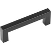 image:imageVEVOR 30 Pack Black Cabinet Pulls 503in  128mm Center to Center Kitchen Cabinet Drawer Rust and ScratchResistant Hardware Stainless Steel Door Handles for Kitchen Bathroom Bar Hardware Matte378 inch Hole Centers96mm