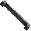 image:imageVEVOR 30 Pack Black Cabinet Pulls 503in  128mm Center to Center Kitchen Cabinet Drawer Rust and ScratchResistant Hardware Stainless Steel Door Handles for Kitchen Bathroom Bar Hardware Matte378 inch Hole Centers96mm