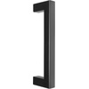 image:imageVEVOR 30 Pack Black Cabinet Pulls 503in  128mm Center to Center Kitchen Cabinet Drawer Rust and ScratchResistant Hardware Stainless Steel Door Handles for Kitchen Bathroom Bar Hardware Matte378 inch Hole Centers96mm
