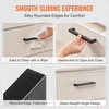 image:imageVEVOR 30 Pack Black Cabinet Pulls 503in  128mm Center to Center Kitchen Cabinet Drawer Rust and ScratchResistant Hardware Stainless Steel Door Handles for Kitchen Bathroom Bar Hardware Matte63 inch Hole Centers160mm